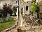 Outside seating